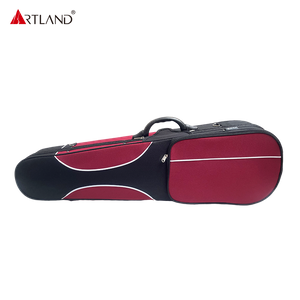 Bunter, leicht geschäumter Violinkoffer SVC002A