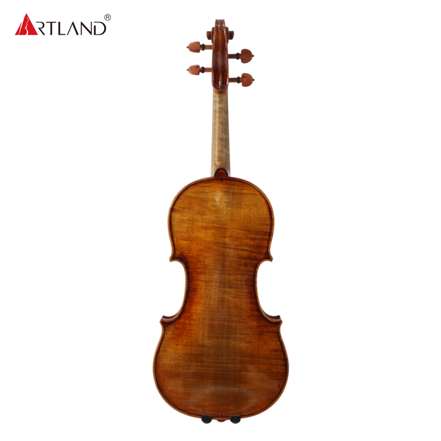Bankgefertigte Stradivarius 1724 Paganini-Kopie-Violine