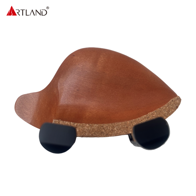 Kinnhalter für Violine aus Buchsbaumholz CRV02B