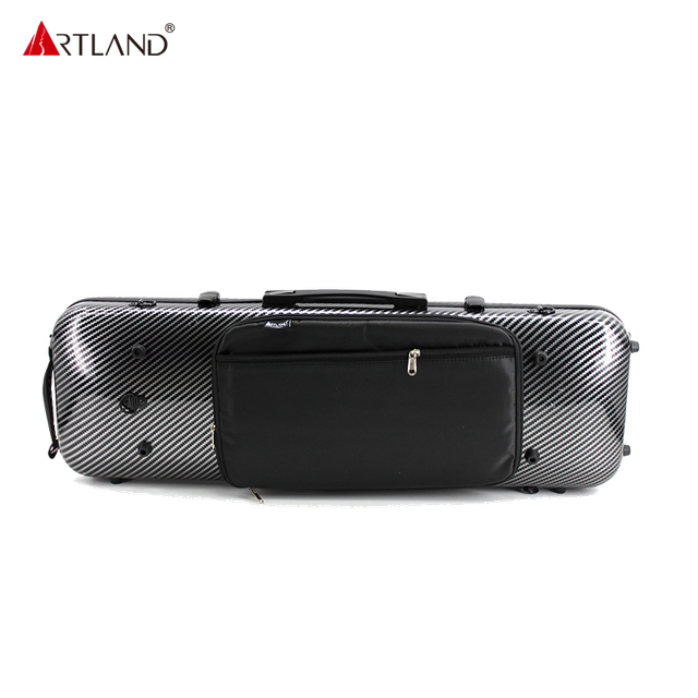 Länglicher Violinenkoffer aus Kohlefaserverbundstoff SVC005P