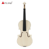 Unlackierte weiße Violine AV100W