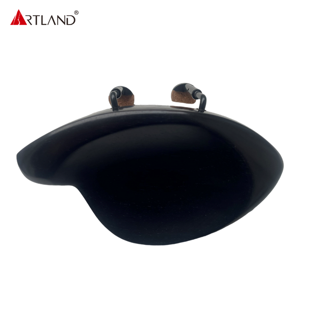 Violine 3/4-4/4 Kinnhalter Ebenholz-Befestigungsset A-51