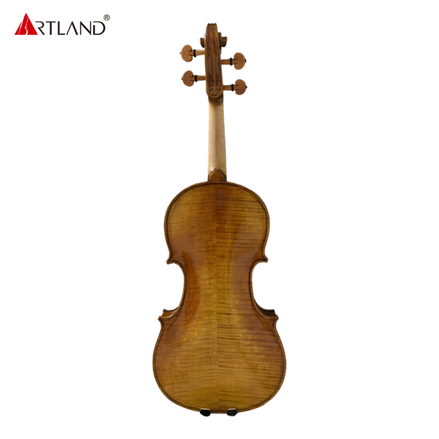 Hochwertige antike Violine mit schönem Flame-Tonholz AVA150