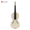 Unlackierte weiße Violine AV50W