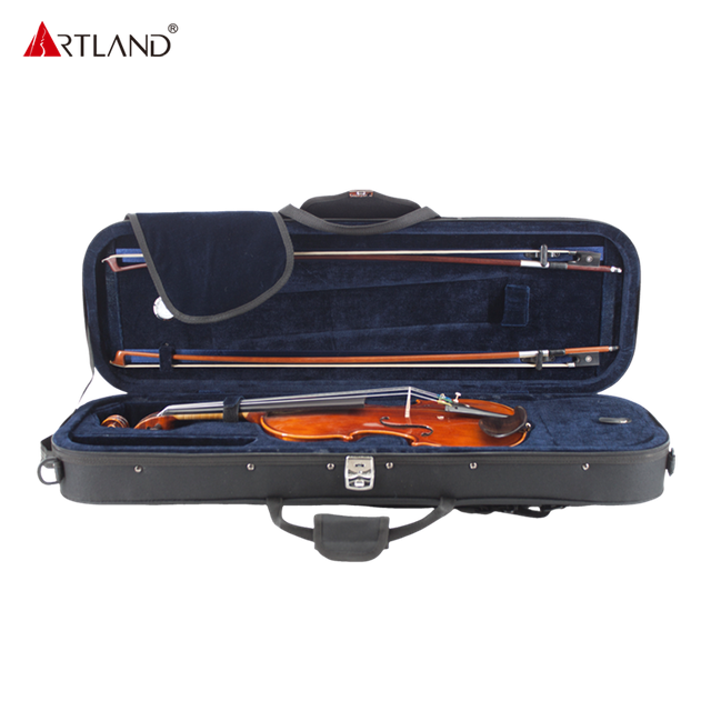 Geschäumter, länglicher Violinkoffer SVC017