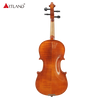 Handgefertigte Violinen mit antikem Spirituslack und natürlicher Flamme AV50S