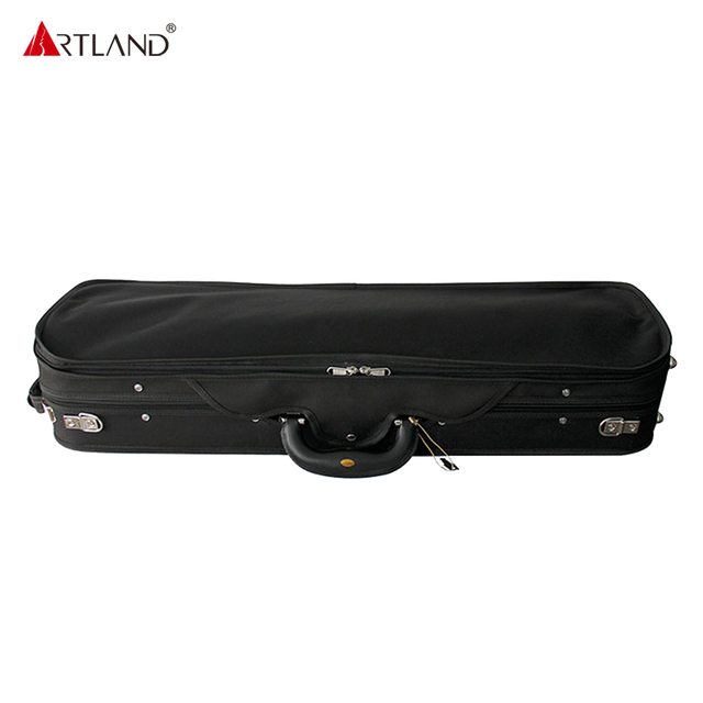 Deluxe-Hartschalenkoffer für Violine mit vier Bogenhaltern DSV101