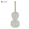 Unlackierte weiße Violine AV50W