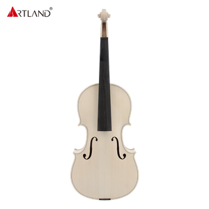 Unlackierte weiße Viola AA50SW