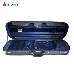 Hochwertiger Geigenkasten aus Sperrholz SVC304