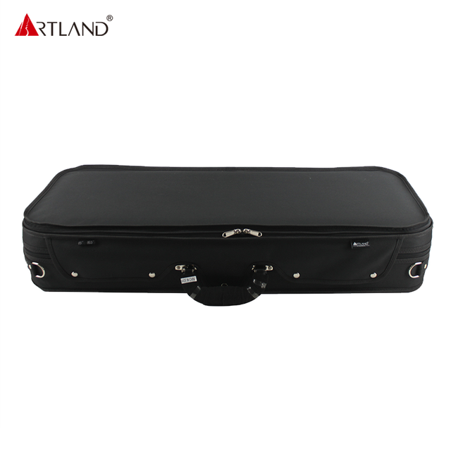 Schwarzer, geschäumter Bratschenkoffer SAC102