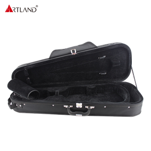 Hochwertiger geschäumter Dreieck-Violinenkoffer SVC023