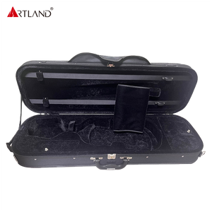 Hochwertiger heller, länglicher Violinkoffer SVC102