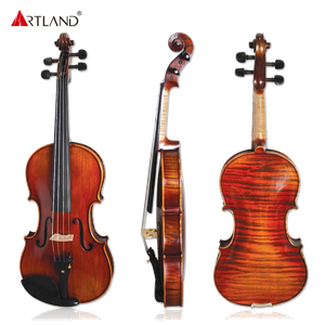 Hochwertige handgefertigte Advanced-Violine aus Massivholz AV100S