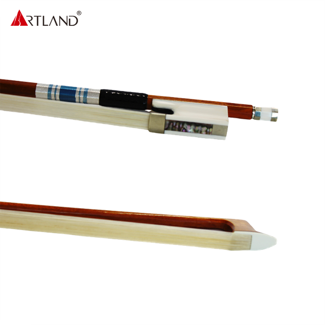 Nachgemachter Elfenbeinfrosch-Pernambuk-Geigenbogen NB952