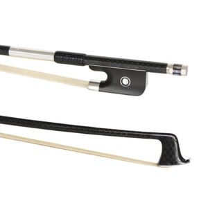 Silberteile Kohlefaser-Bratschenbogen AB950C