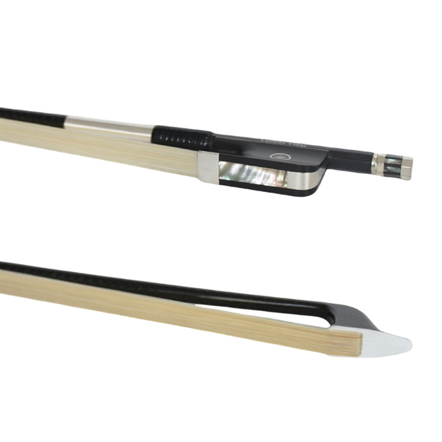 Silberteile Kohlefaser-Bratschenbogen AB950C