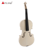 Unlackierte weiße Viola AA50SW