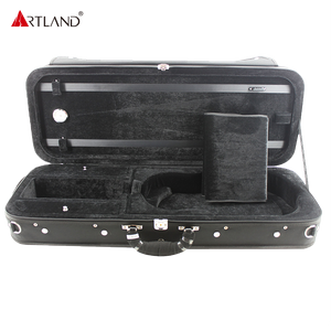 Schwarzer, geschäumter Bratschenkoffer SAC102