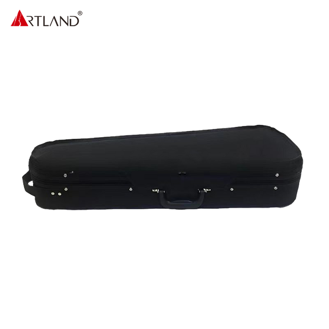 Hochwertiger geschäumter Dreieck-Violinenkoffer SVC023