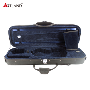 Geschäumter, länglicher Violinkoffer SVC017