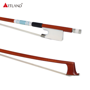 Nachgemachter Elfenbeinfrosch-Pernambuk-Geigenbogen NB952