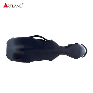 Bunter Violinenkoffer aus Kohlefaserverbundwerkstoff SVC505P