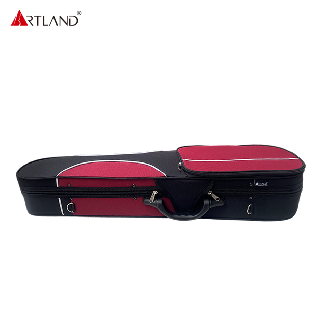 Bunter, leicht geschäumter Violinkoffer SVC002A