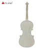 Unlackierte weiße Violine AV100W