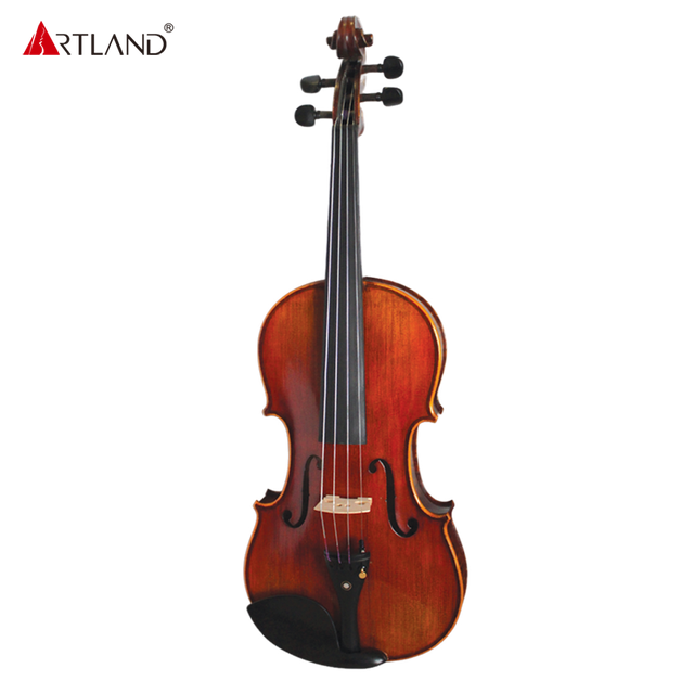 Hochwertige handgefertigte Advanced-Violine aus Massivholz AV100S