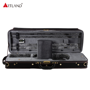 Deluxe Violine, länglicher Schaumstoffkoffer SVC110